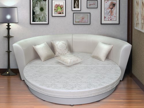 Круглый диван-кровать Смайл в Пензе - изображение 2